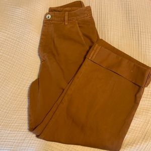 Free People Wide Leg Utility Trousers